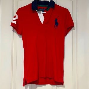 Ralph Lauren women’s Polo shirt size small